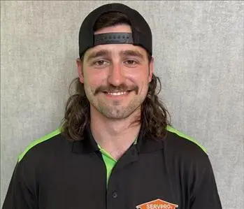 Zach Doll, team member at SERVPRO of Beaver Dam, Columbus
