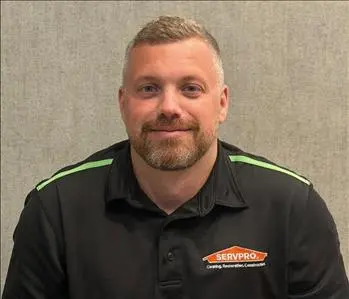 Johan van Niekerk , team member at SERVPRO of Beaver Dam, Columbus