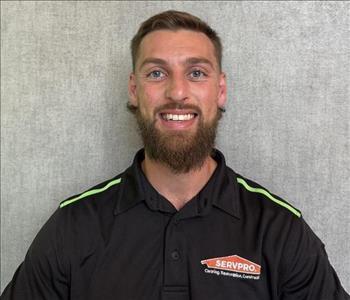 Ian Gadaire , team member at SERVPRO of Beaver Dam, Columbus