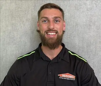 Ian Gadaire , team member at SERVPRO of Beaver Dam, Columbus