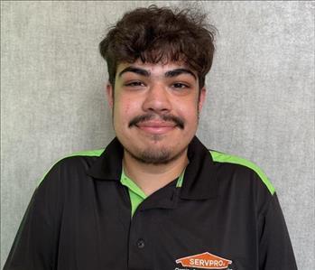 Devin Prado, team member at SERVPRO of Beaver Dam, Columbus