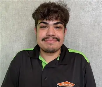 Devin Prado, team member at SERVPRO of Beaver Dam, Columbus