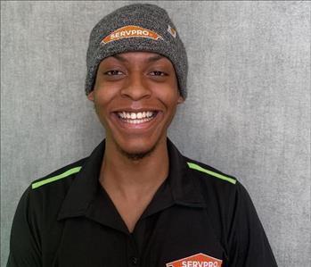 CJ Williams, team member at SERVPRO of Bay View