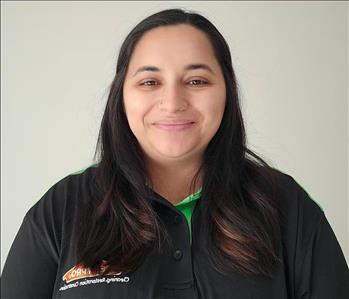 Alyssa Galvez, team member at SERVPRO of Bay View