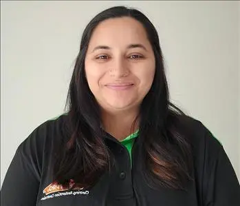 Alyssa Galvez, team member at SERVPRO of Bay View