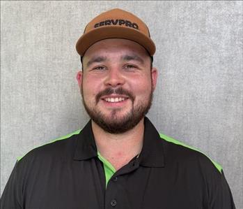Mike Dowden , team member at SERVPRO of Bay View