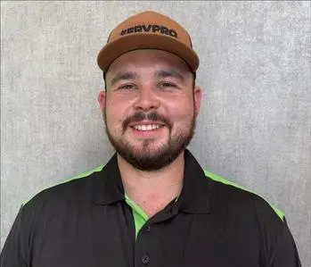 Mike Dowden , team member at SERVPRO of Bay View