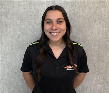 Ashley Baalke, team member at SERVPRO of Bay View