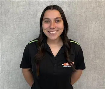 Ashley Baalke, team member at SERVPRO of Bay View