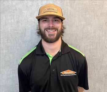Tony Mueller , team member at SERVPRO of Bay View