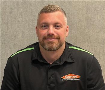 Johan van Niekerk , team member at SERVPRO of Bay View