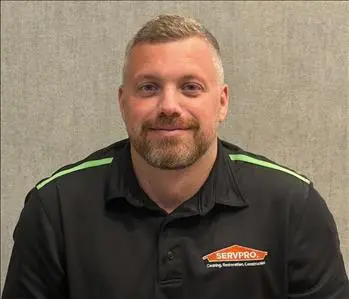 Johan van Niekerk , team member at SERVPRO of Bay View