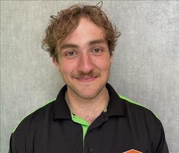 Vincent DeQuardo , team member at SERVPRO of Bay View