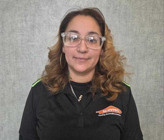 Linda Guzman, team member at SERVPRO of Bay View