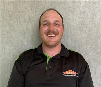 Gavin Deboer , team member at SERVPRO of Bay View