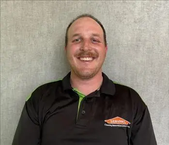 Gavin Deboer , team member at SERVPRO of Bay View