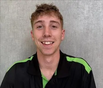 Shane Wilson , team member at SERVPRO of Bay View