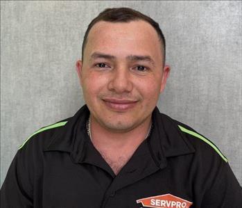 Jorge Gonzalez, team member at SERVPRO of Bay View