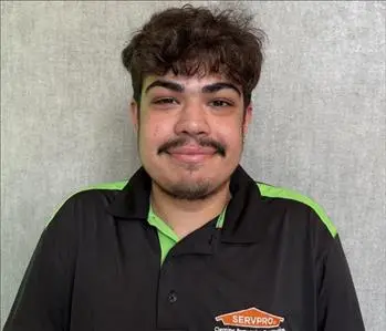 Devin Prado , team member at SERVPRO of Bay View