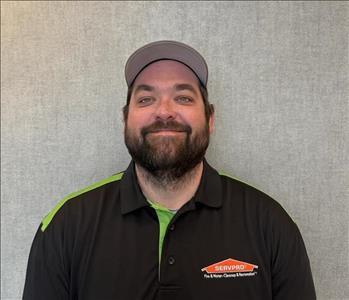 Marquis Kowalewski, team member at SERVPRO of Bay View