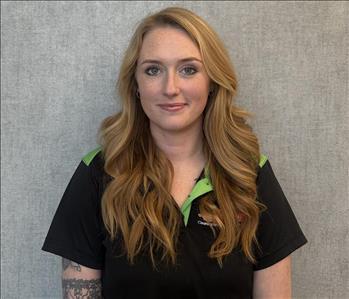 Paula Weeks, team member at SERVPRO of Bay View