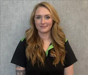 Paula Weeks, team member at SERVPRO of Bay View