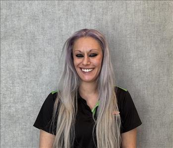 Sam Dronso, team member at SERVPRO of Bay View