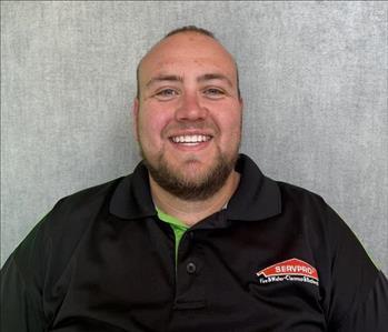Ryan Kaun , team member at SERVPRO of Bay View