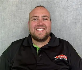 Ryan Kaun , team member at SERVPRO of Bay View