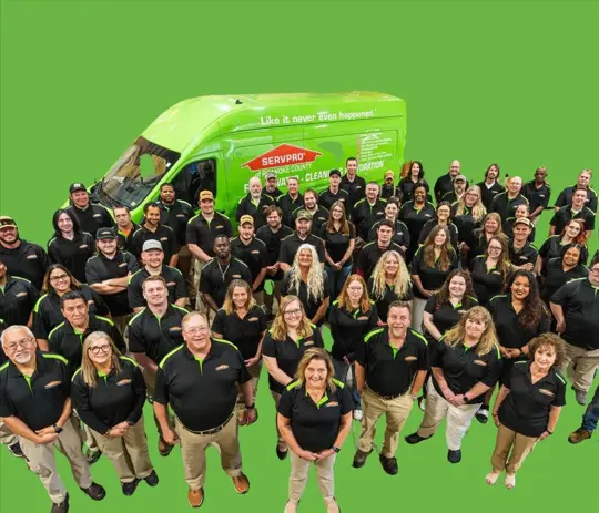 SERVPRO Team, team member at SERVPRO of Botetourt, Alleghany Counties and Lexington City