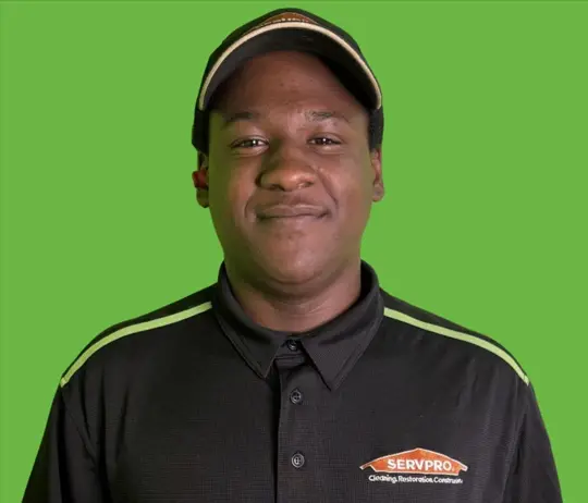 Jonathan Jackson , team member at SERVPRO of Botetourt, Alleghany Counties and Lexington City