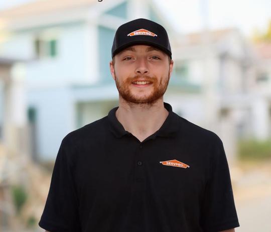 Stewart McCracken – Lead Crew Chief, team member at SERVPRO of West Sacramento
