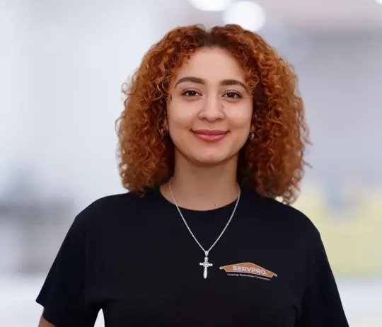 Yessmy Ochoa – Restoration Technician, team member at SERVPRO of West Sacramento