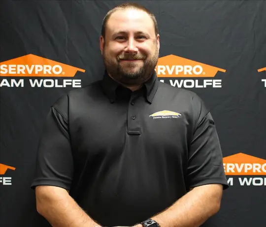 Nathan Whitehead , team member at SERVPRO of Western O'Fallon / Wentzville