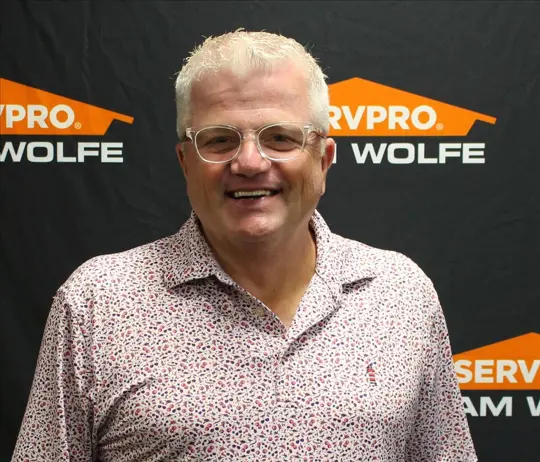 Scotty Harvey, team member at SERVPRO of Western O'Fallon / Wentzville