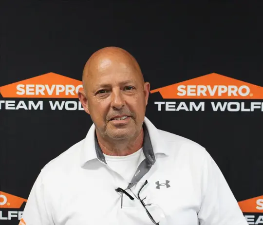 Brian Papa, team member at SERVPRO of Western O'Fallon / Wentzville