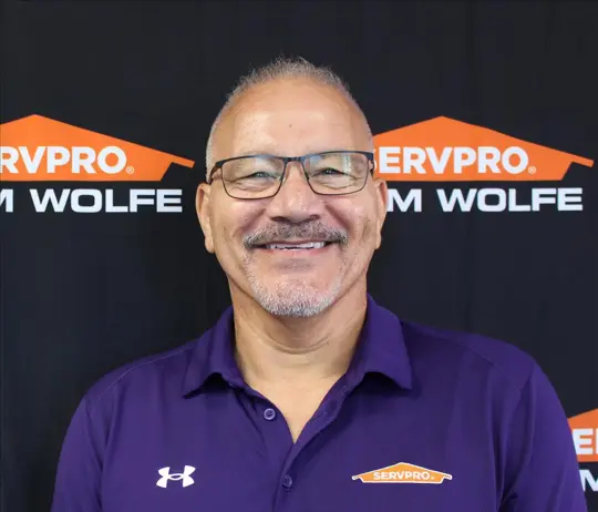 Chuck Remm, team member at SERVPRO of Western O'Fallon / Wentzville