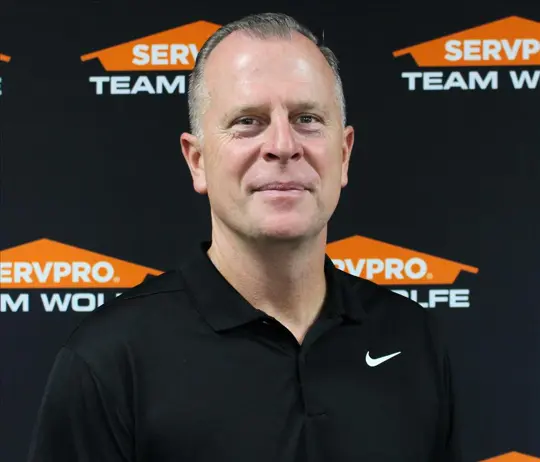 Brock Kroenlein, team member at SERVPRO of Western O'Fallon / Wentzville