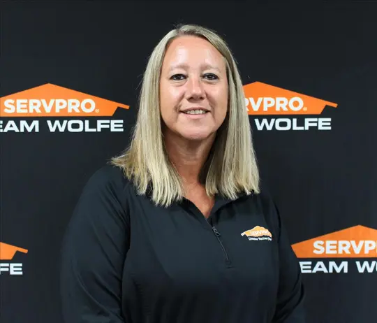 Amanda Walls, team member at SERVPRO of Western O'Fallon / Wentzville