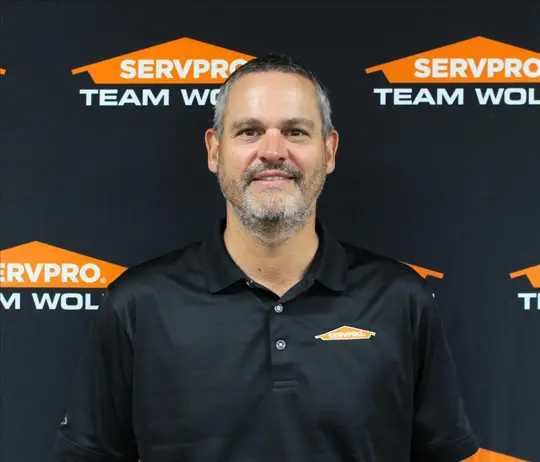 Jeff Kinkelaar, team member at SERVPRO of Western O'Fallon / Wentzville