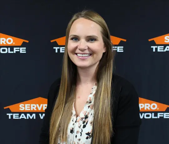 Lara Schumacher, team member at SERVPRO of Western O'Fallon / Wentzville