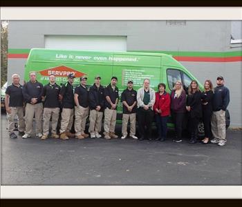 Our SERVPRO Heroes, team member at SERVPRO of Buffalo / Tonawanda