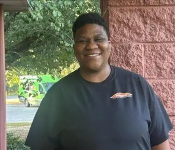 Sha'Kera Collins, team member at SERVPRO of Columbus | SERVPRO of S. Muscogee / Chattahoochee County