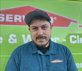 Nicholas Cunningham-Bowman, team member at SERVPRO of Danvers / Ipswich