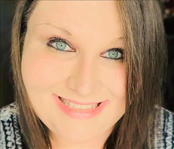 Stephanie Foster, team member at SERVPRO of Macon