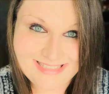 Stephanie Foster, team member at SERVPRO of Macon