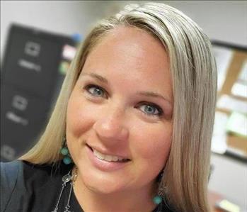 Amber Floyd, team member at SERVPRO of Macon