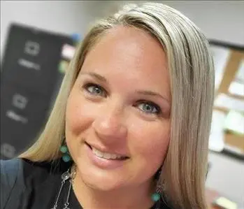 Amber Floyd, team member at SERVPRO of Macon