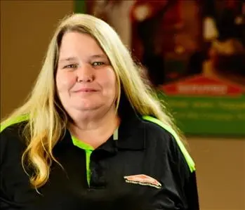 Glenda Edwards, team member at SERVPRO of Macon