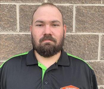 Sam Webb, team member at SERVPRO of Downtown Salt Lake City / Team Hamann